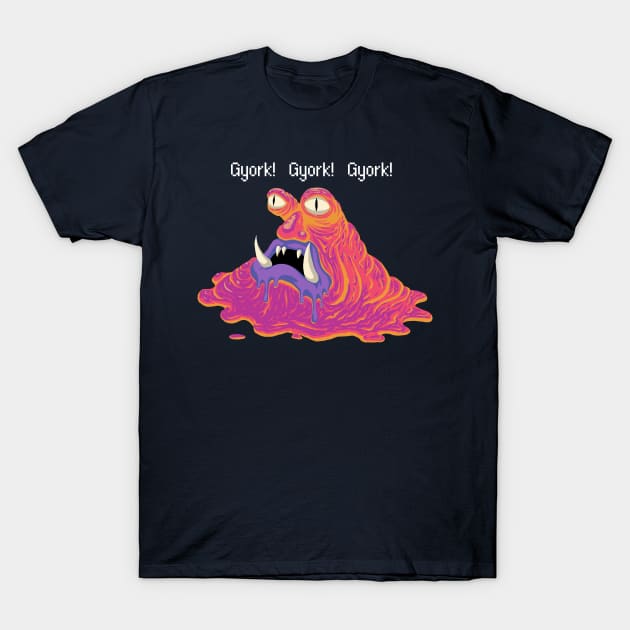 Master Belch - Gyork! Gyork! Gyork! - Master Barf Ver. T-Shirt by vilecult